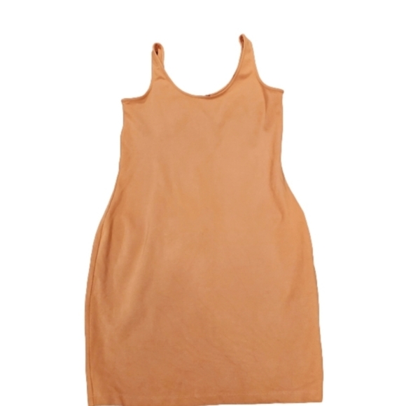 Forever 21 Mini Jersey Dress Sz 0X - Picture 2 of 5